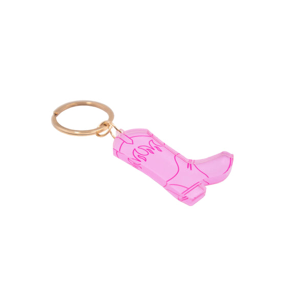 Western Cowboy Keychain