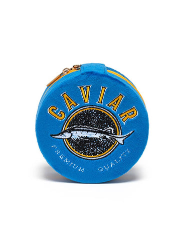 Caviar Velvet Jewelry Organizer