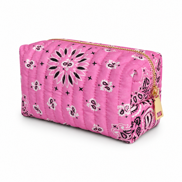 Bandana Cosmetic/Travel Case