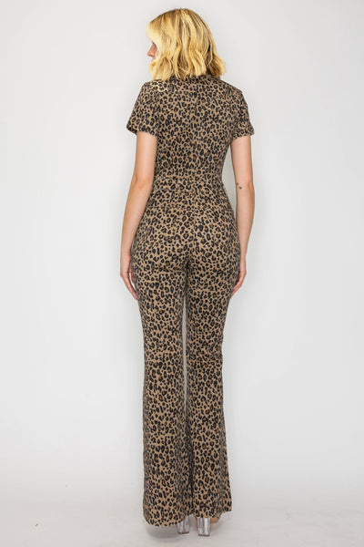Leopard Luxe Jumpsuit