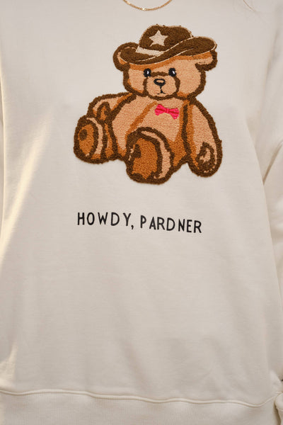 Teddy Western Sweatshirt