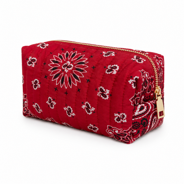 Bandana Cosmetic/Travel Case