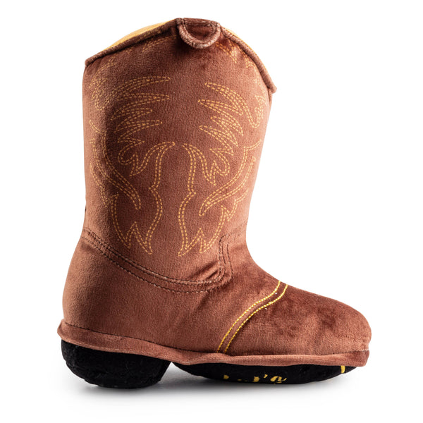 Dog Brown Cowboy Boot
