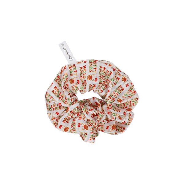 Hello Kitty Gingerbread 3-Piece Scrunchie Set
