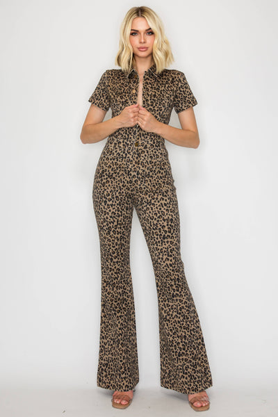 Leopard Luxe Jumpsuit
