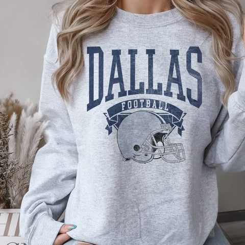 Vintage Dallas Football Sweatshirt