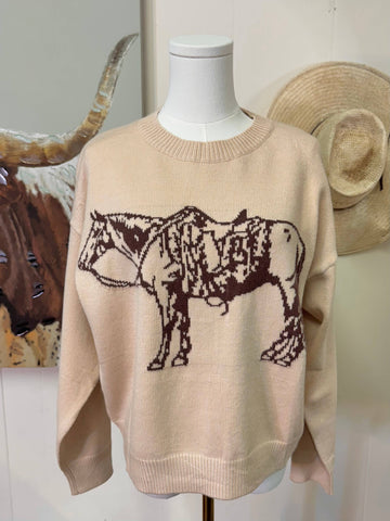 The Cowpony Crewneck Sweater