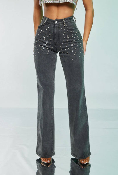 Rhinestone Jeans