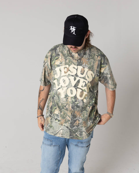 Heavyweight Camo Tee