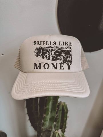 Smells Like Money Cream Cap