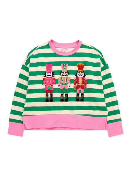 NUTCRACKERS RELAXED SWEATSHIRT