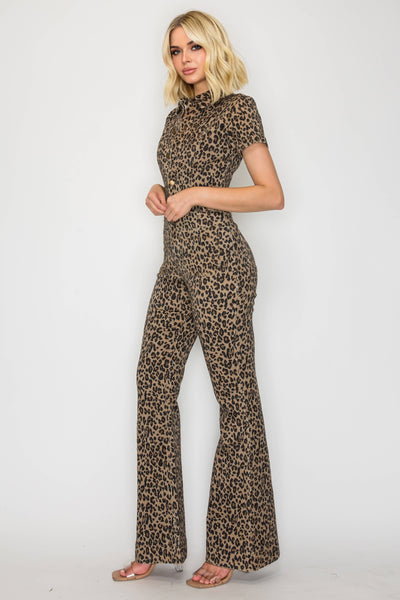 Leopard Luxe Jumpsuit