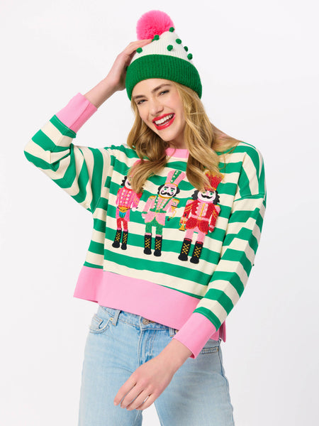 NUTCRACKERS RELAXED SWEATSHIRT