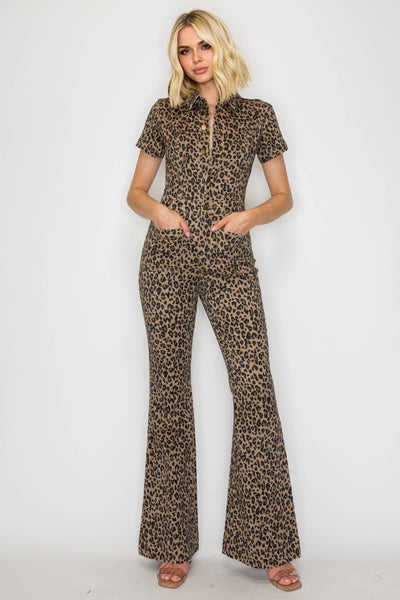 Leopard Luxe Jumpsuit