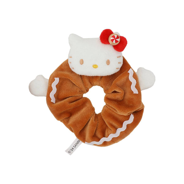 Hello Kitty Gingerbread 3-Piece Scrunchie Set