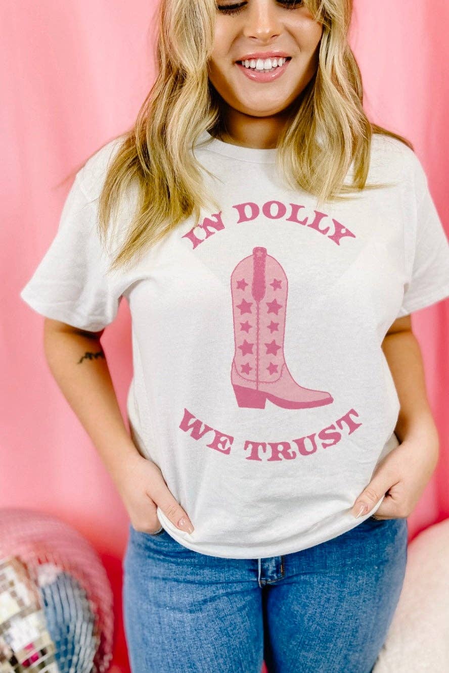 In Dolly We Trust Tee