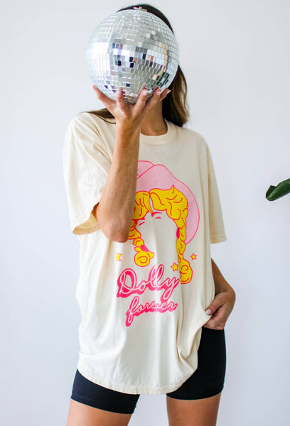 Dolly Pink Hat Tee