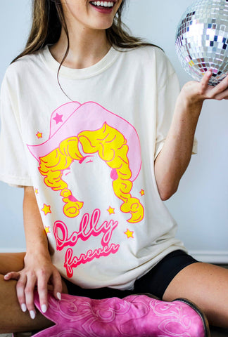 Dolly Pink Hat Tee