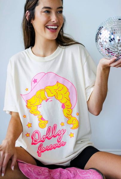 Dolly Pink Hat Tee