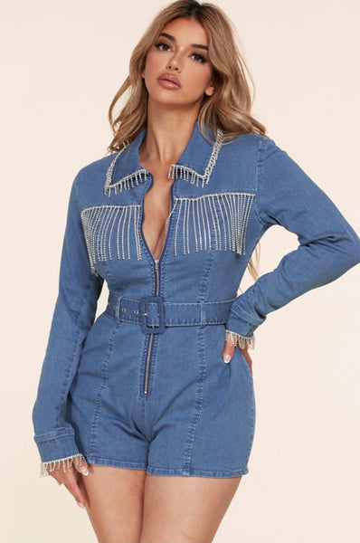 Rodeo Romper