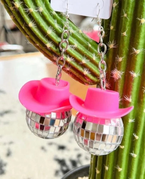 Cowgirl Disco Earrings