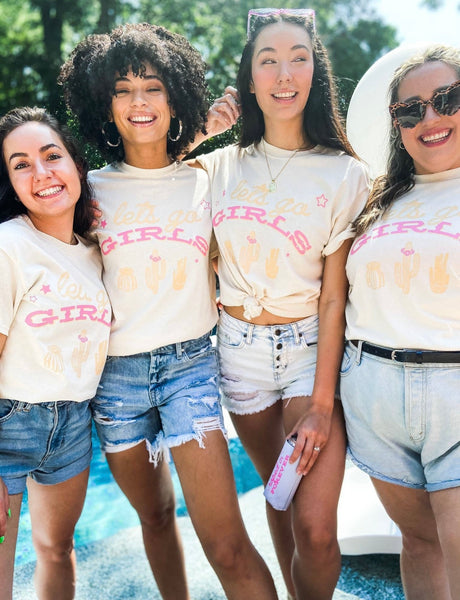 Let's Go Girls Bachelorette Tee