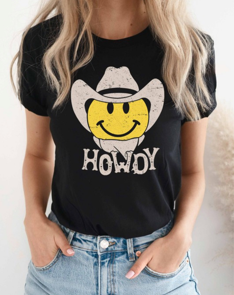 Howdy Smiley Tee