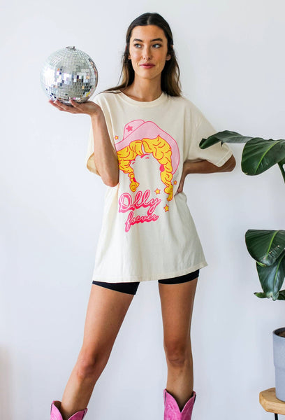 Dolly Pink Hat Tee