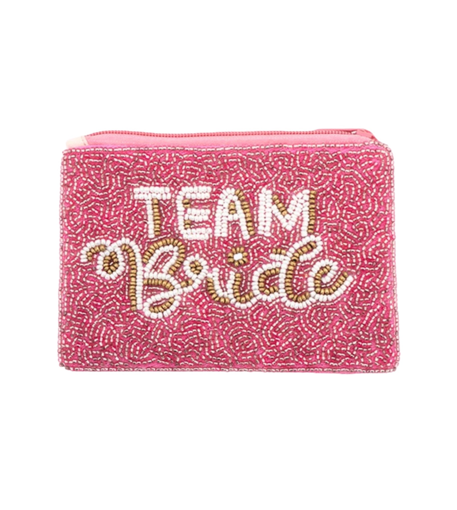 Team Bride Coin Bag