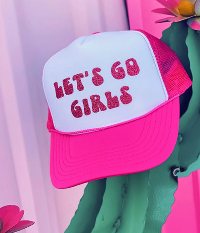 Let’s Go Girls Trucker Hat