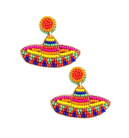 Marachi Hat Earrings