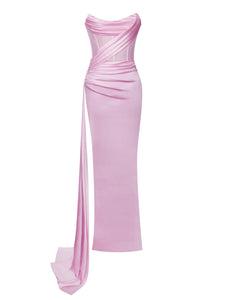 Rosey Gown in Pink