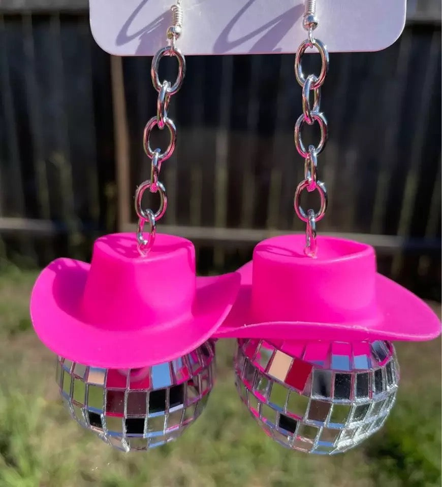 Cowgirl Disco Earrings