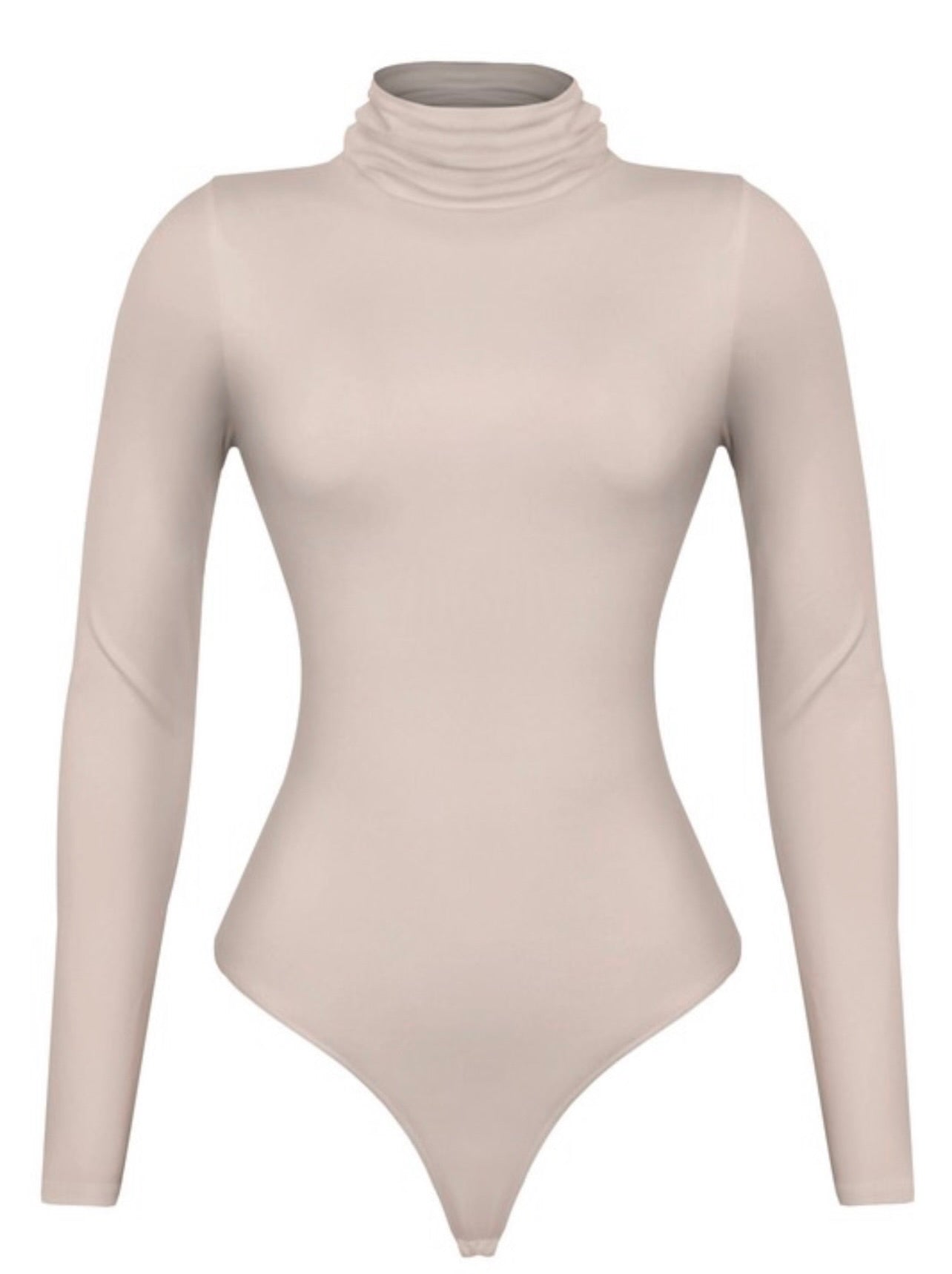 Turtleneck Bodysuit