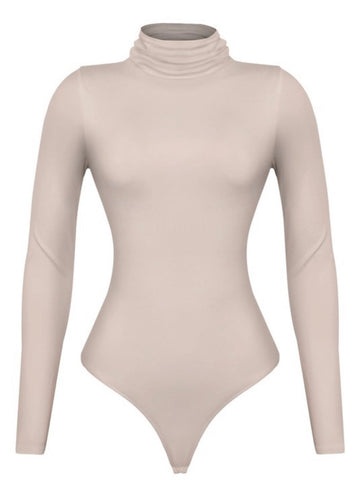 Turtleneck Bodysuit