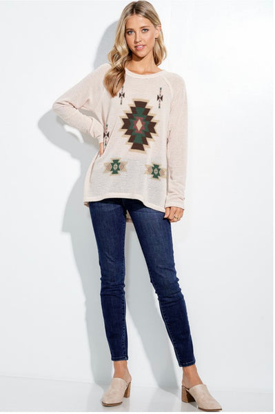 Aztec long sleeve