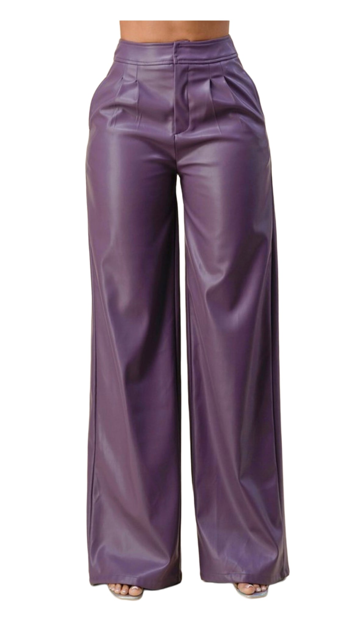 Purple Faux Pants